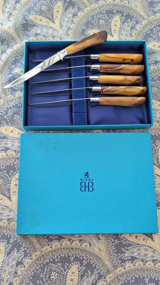 Birks Steakmaster De-Luxe 6-Piece Steak Knife Set