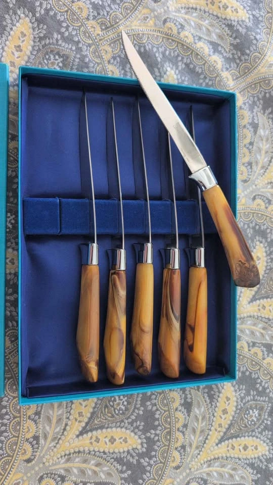Birks Steakmaster De-Luxe 6-Piece Steak Knife Set - photo 2