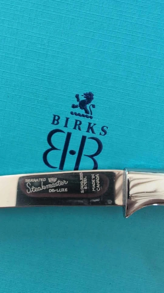 Birks Steakmaster De-Luxe 6-Piece Steak Knife Set - photo 3