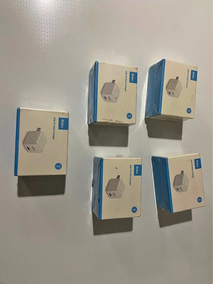 Odec 20W PD Fast Wall Chargers (New)
