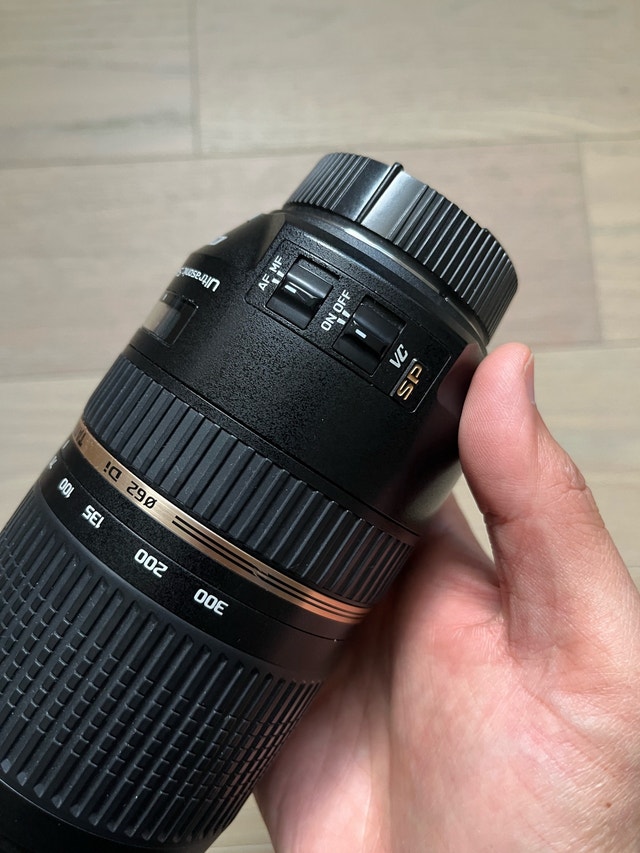 Tamron 70-300mm Lens Nikon F Mount - photo 4