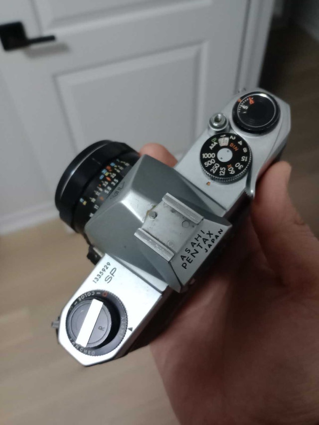 Pentax Spotmatic Film Camera w/ 35mm Lens - photo 2