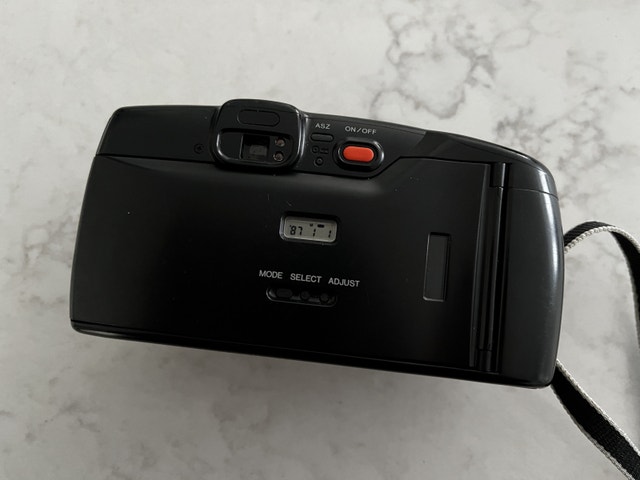 Minolta Freedom Zoom Date 9T Film Camera - photo 3