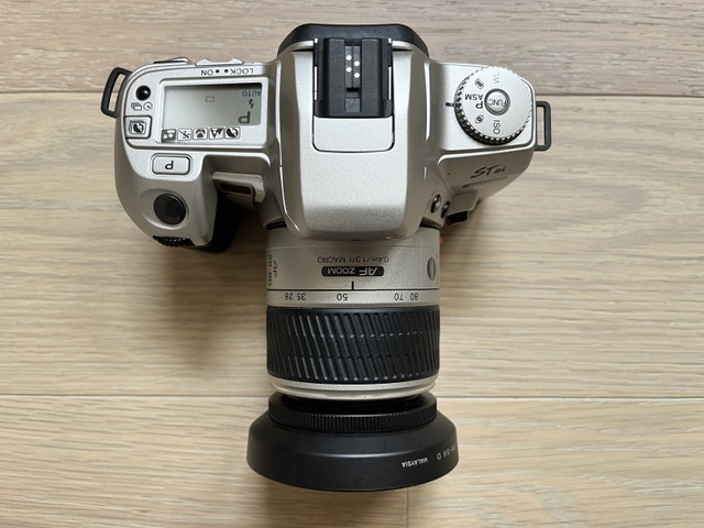 Minolta film camera