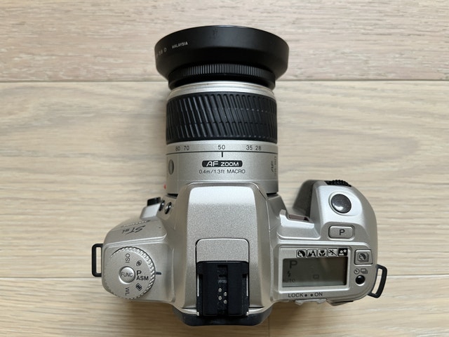 Minolta film camera - photo 2