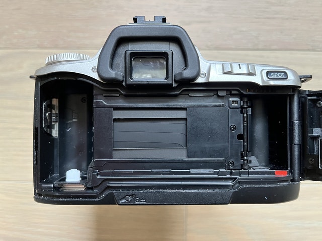 Minolta film camera - photo 5