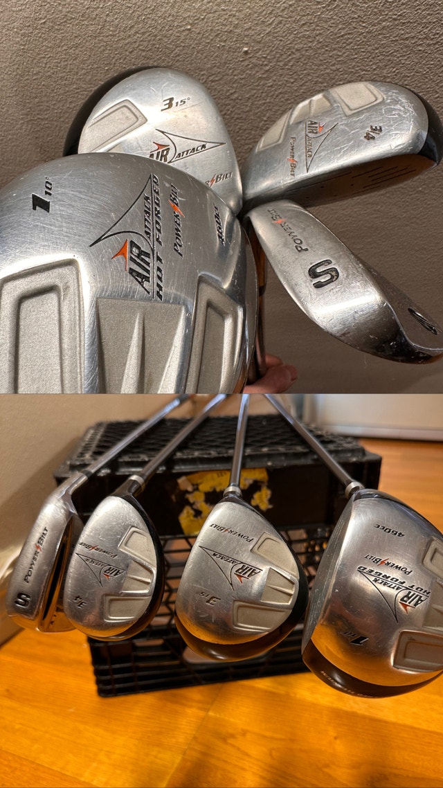 Right Handed Golf Clubs - Great for Beginners - photo 4