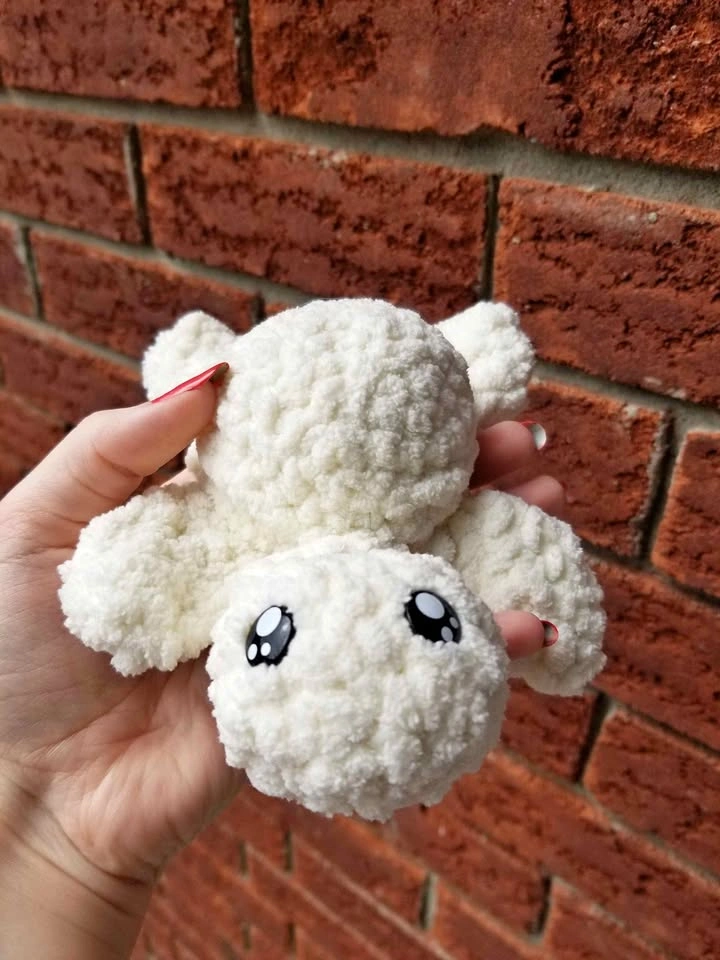 Crochet Sea Turtle Plush $4