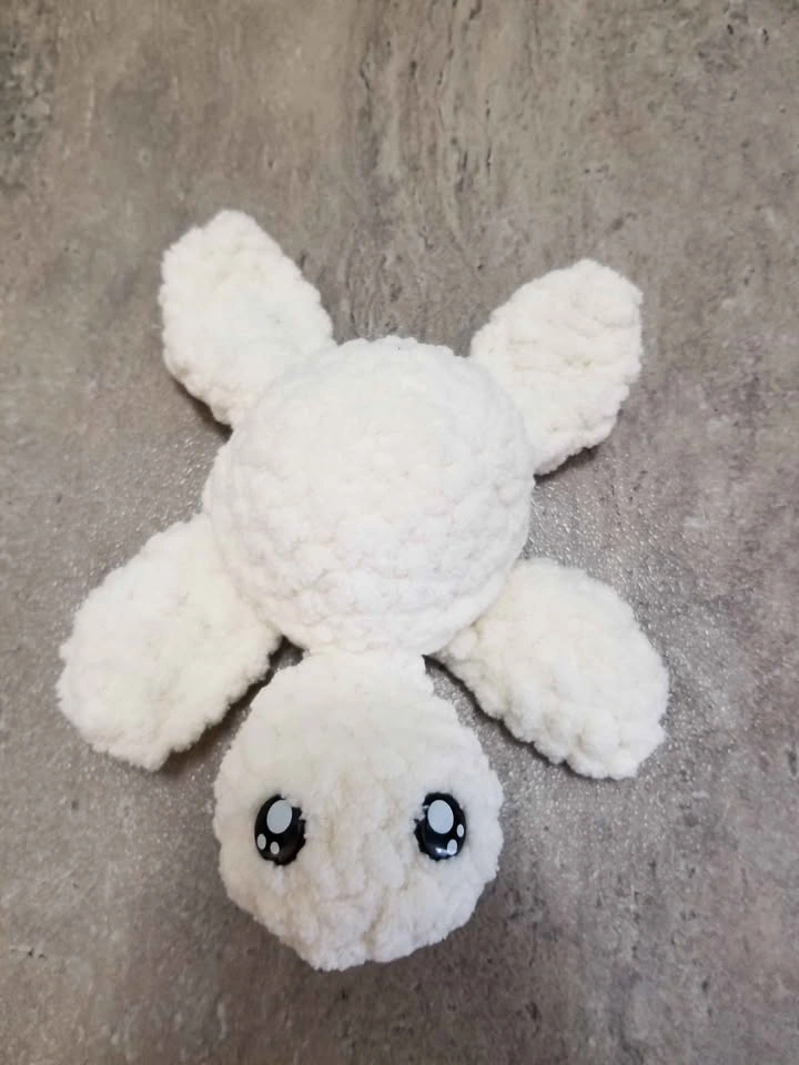 Crochet Sea Turtle Plush $4 - photo 2