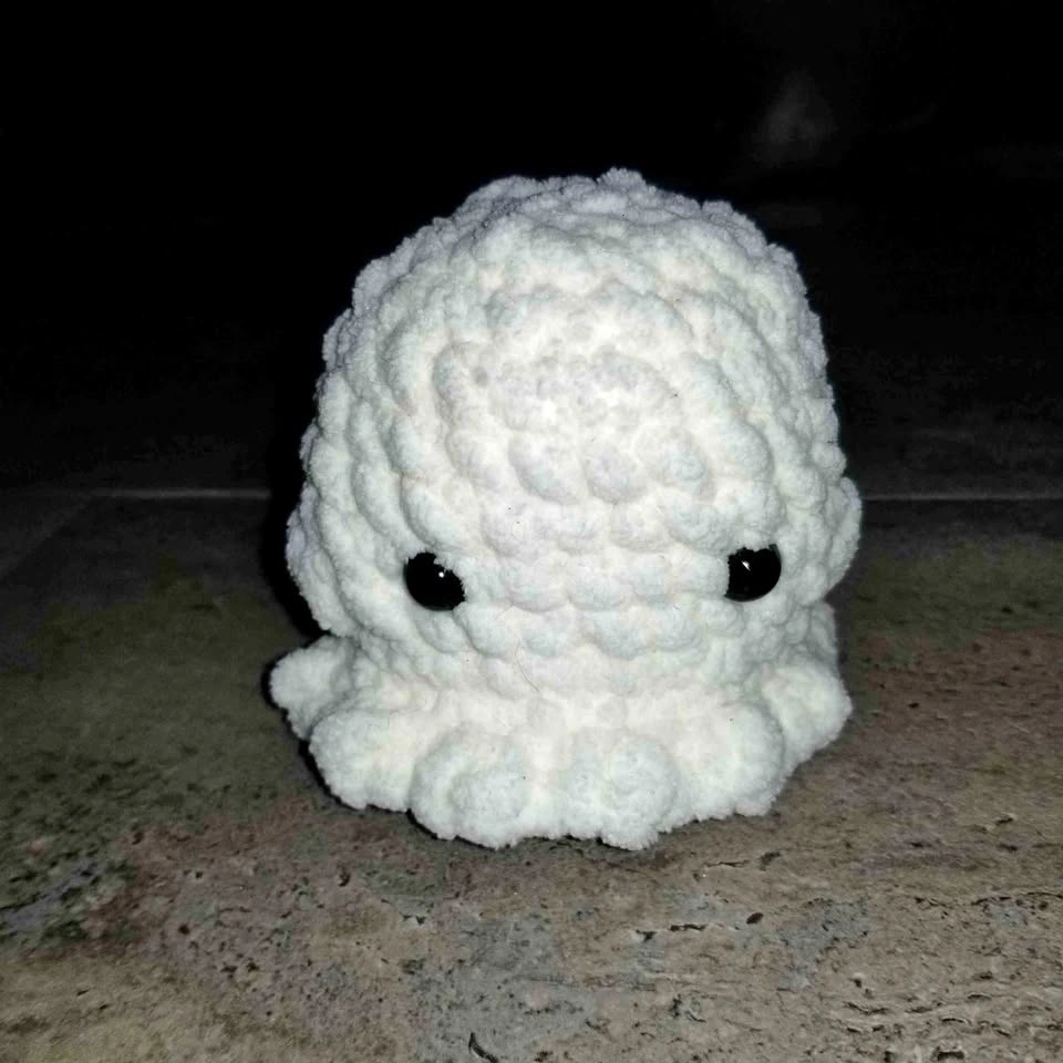 Crochet Ghost Plush