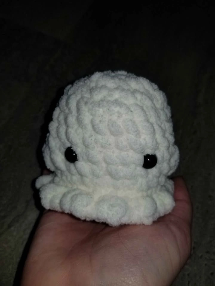 Crochet Ghost Plush - photo 3
