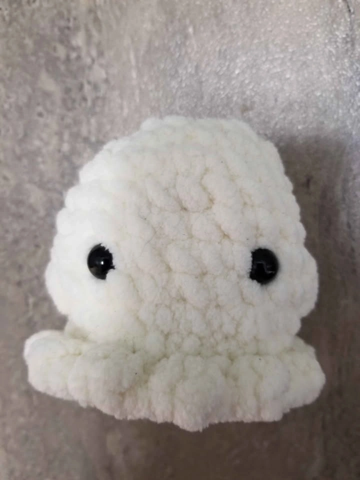 Crochet Ghost Plush - photo 4