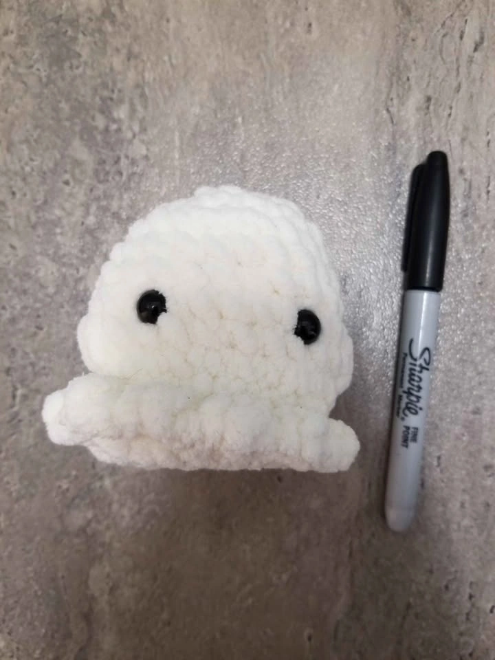 Crochet Ghost Plush - photo 5