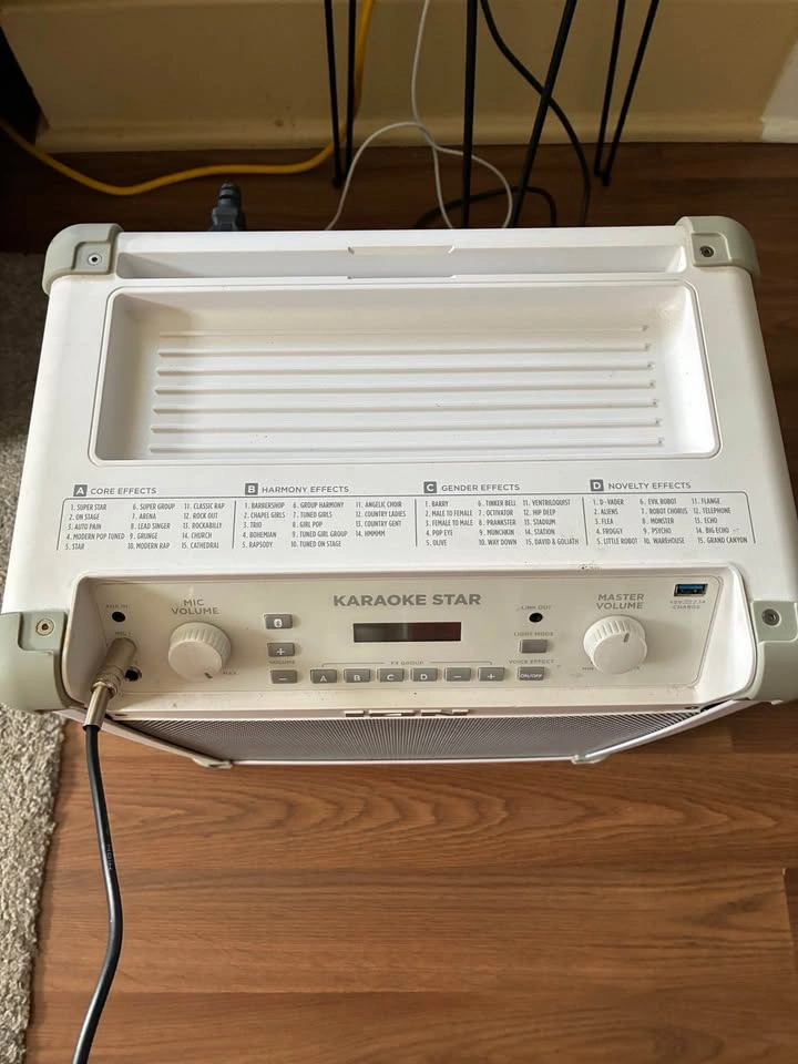 ION Karaoke Star Bluetooth Karaoke Machine - photo 2