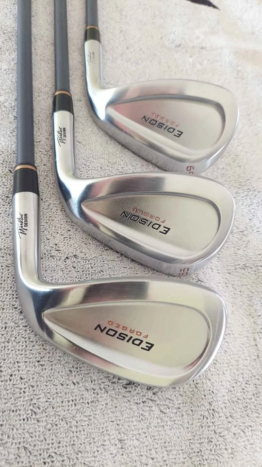 Edison Forged 3 Wedge Set (51, 55, 59 Degrees) w Tour Sensation - photo 2
