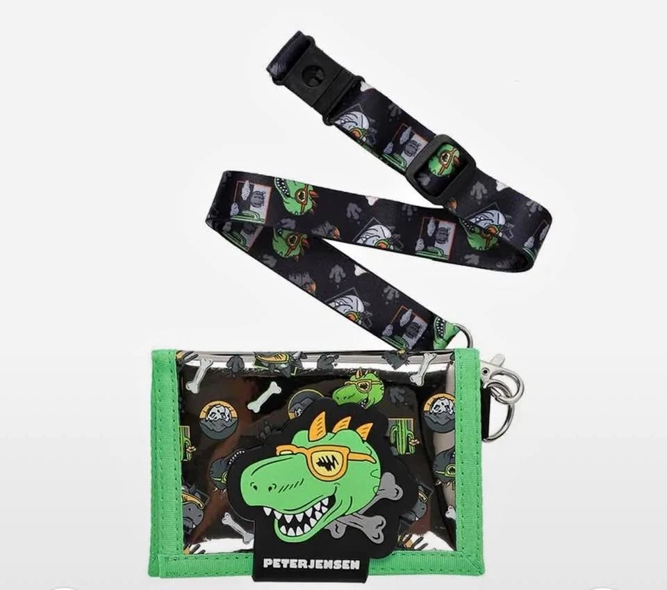 Dinosaur kids wallet/ portefeuille