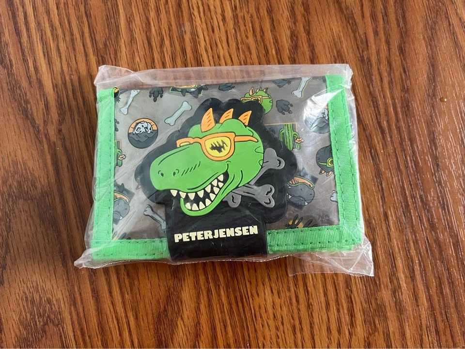 Dinosaur kids wallet/ portefeuille - photo 2