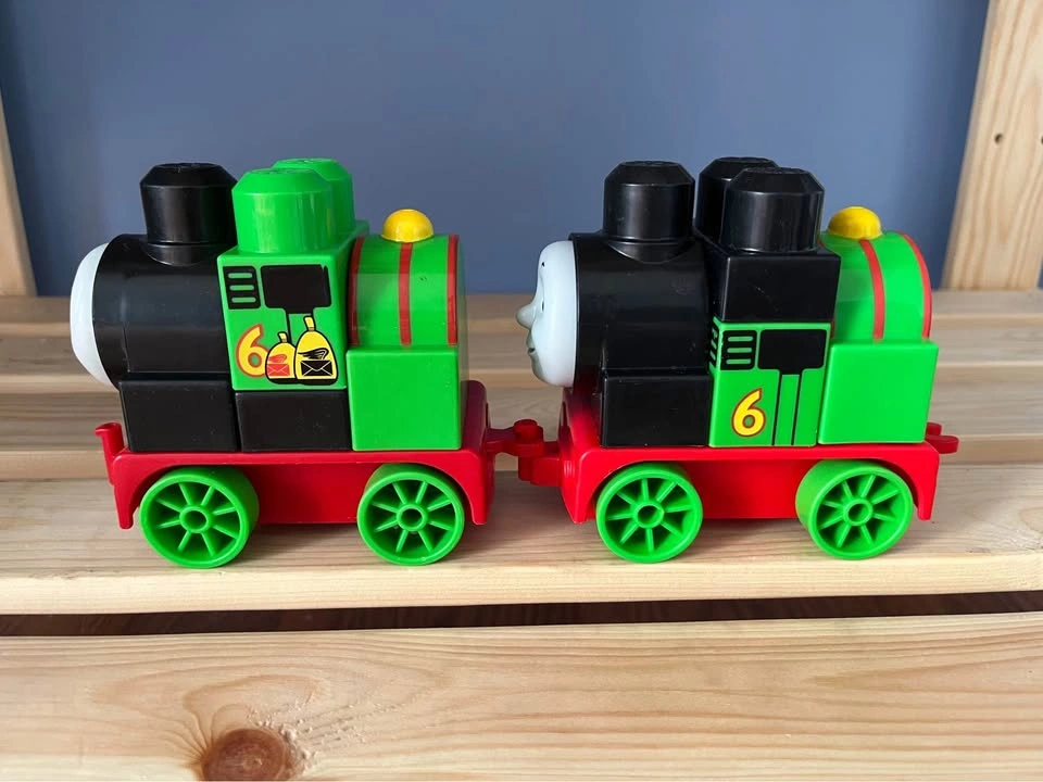 Kids train toys Mega Bloks Thomas - photo 2