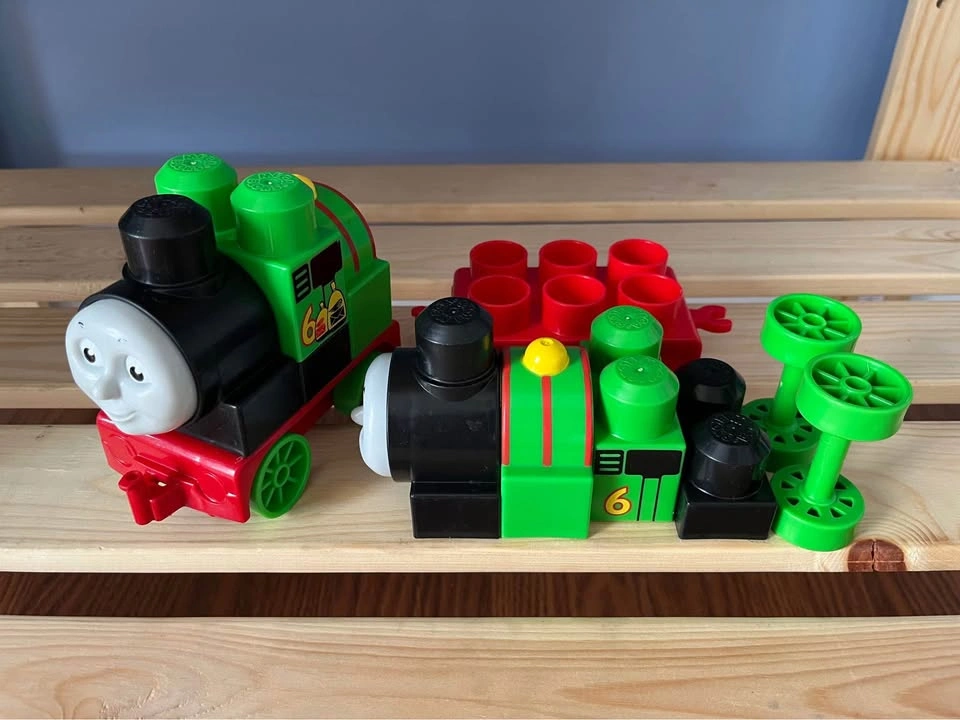 Kids train toys Mega Bloks Thomas - photo 3