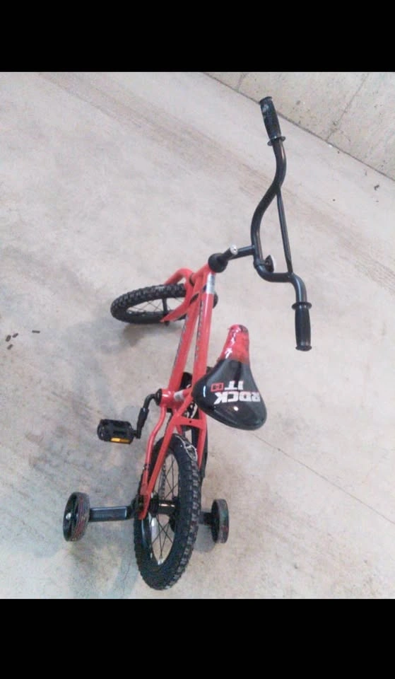Rock It kids bike with training wheels - photo 2