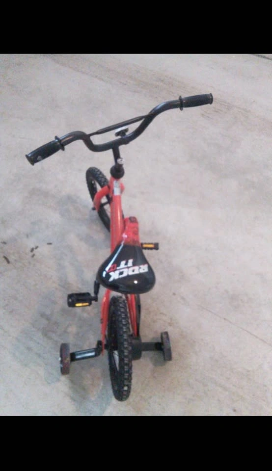 Rock It kids bike with training wheels - photo 3