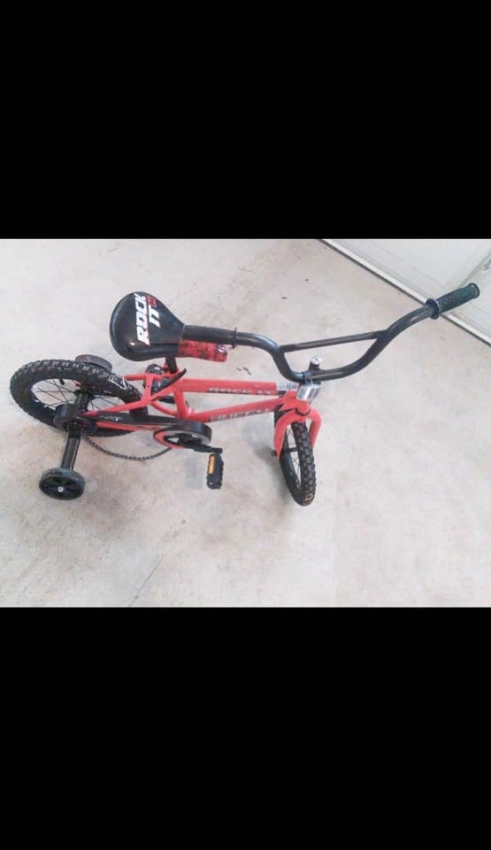 Rock It kids bike with training wheels - photo 4