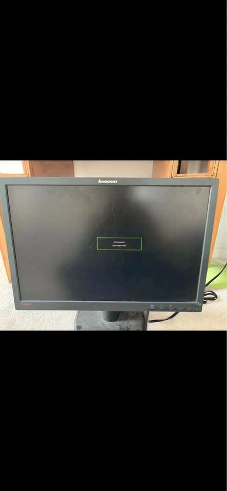 Lenovo Desktop Monitor - photo 3