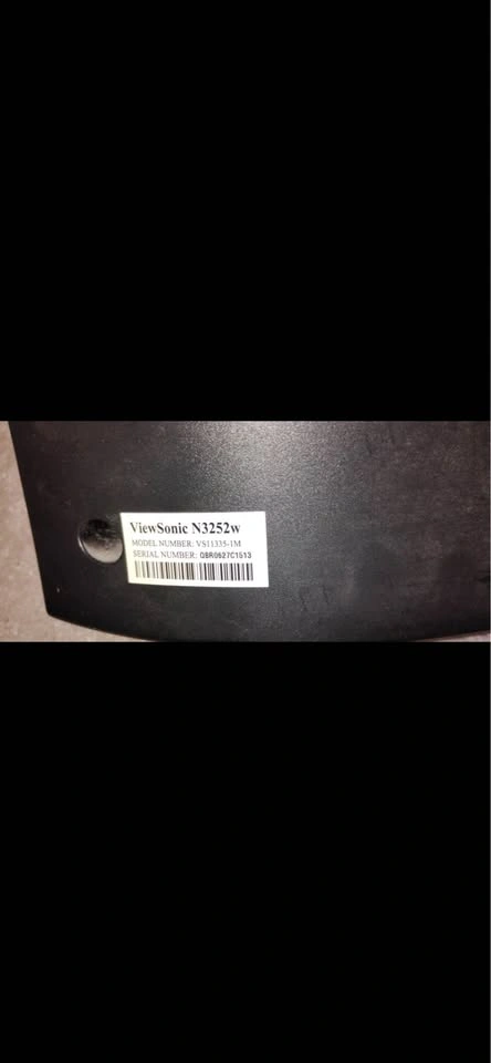 ViewSonic N3252w Monitor - photo 4