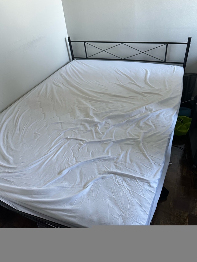 Double Bed Frame and Mattress - photo 4