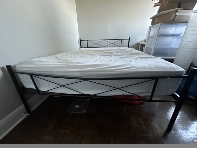Double Bed Frame and Mattress - photo 5