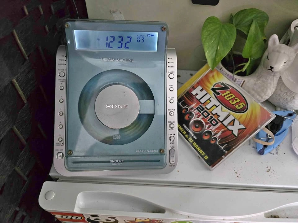 Sony Dream Machine ICF-CD855 Tested Working