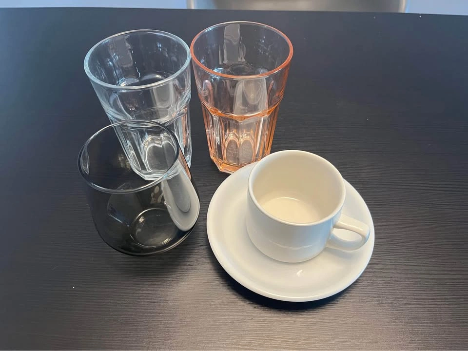 Glass cup - photo 2