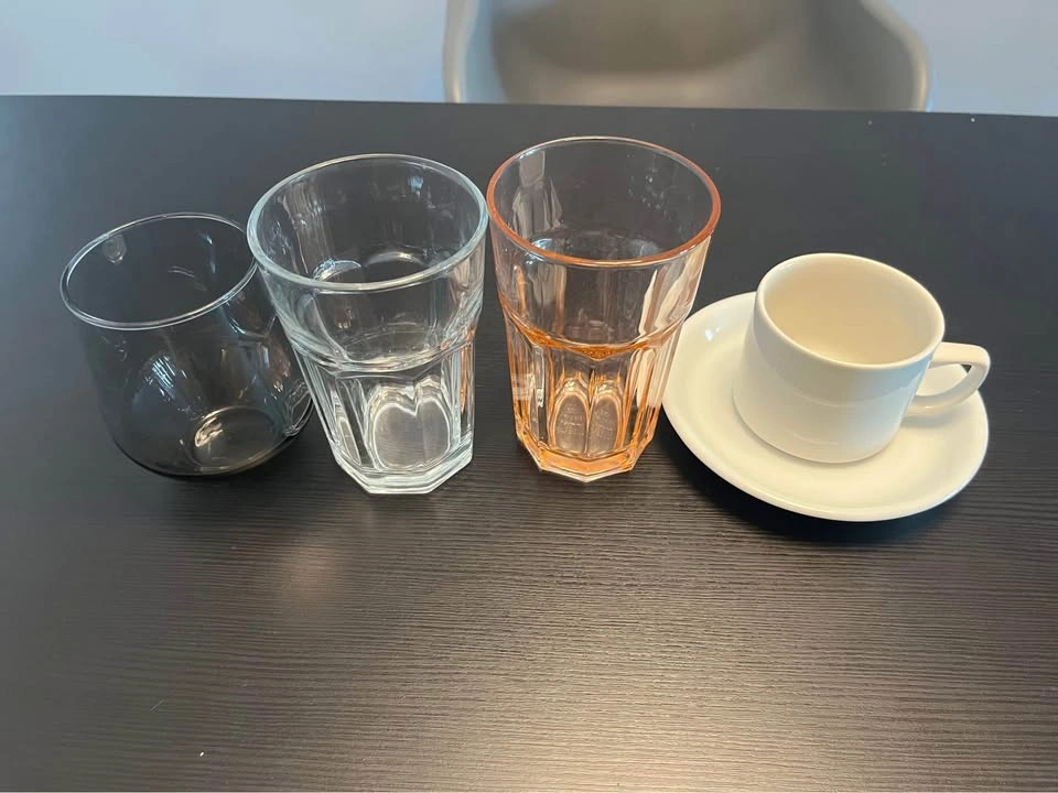 Glass cup - photo 3