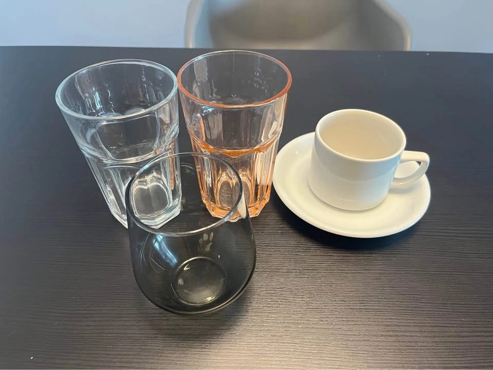 Glass cup - photo 4