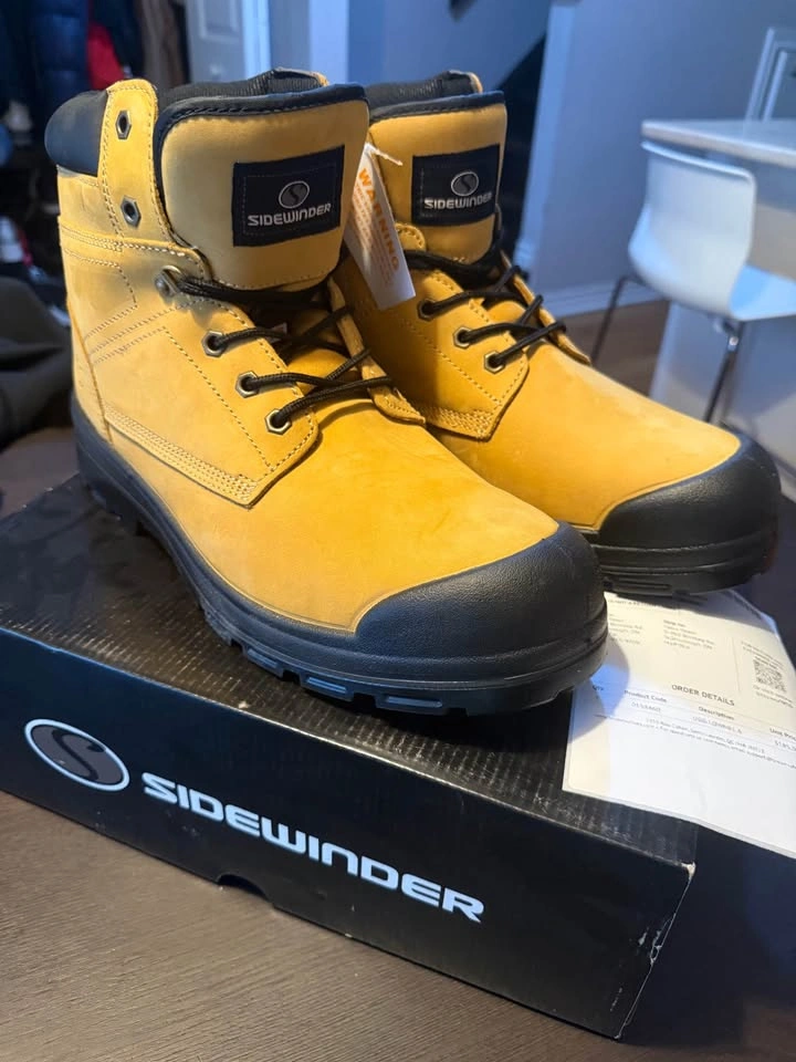 BRAND NEW Steel Toe Boots CSA Certified ✅🔥(Size 12) - photo 2