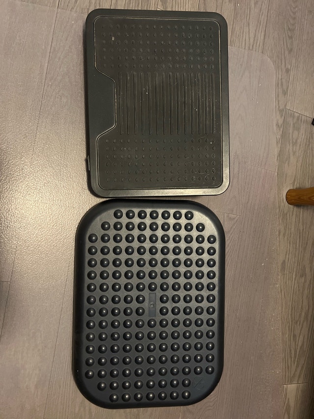 Two foot rests for $10