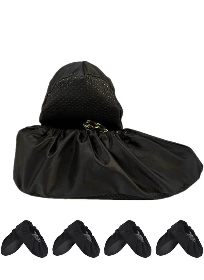 Reusable Boot & Shoe Covers Waterproof Non Skid and Washable