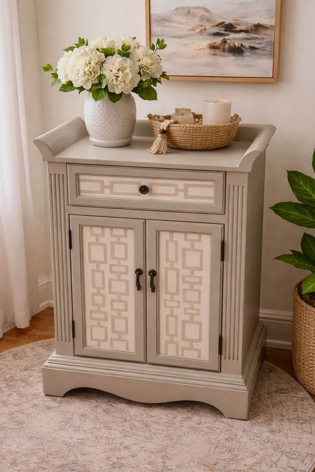 Refinished Vintage Cabinet - photo 2
