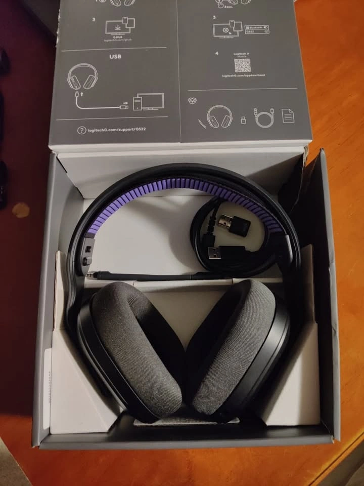 Logitech G522 Lightspeed Wireless Headset - photo 3