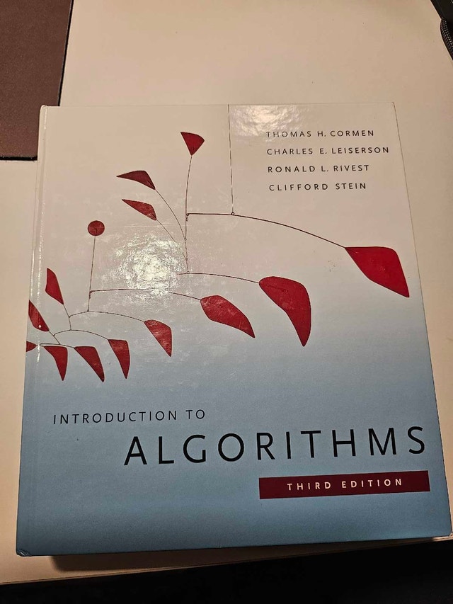 Introduction to Algorithms Third Edition