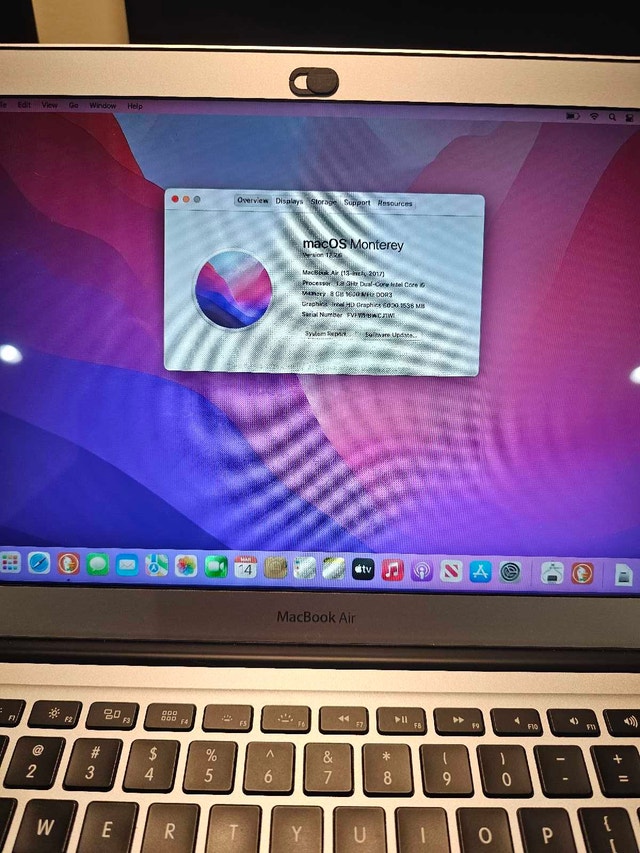 Macbook Air 13.3" 2017 - photo 4