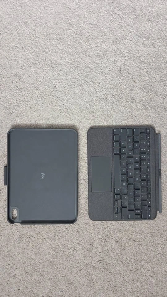 iPad A16/10th gen Logitech Combo Touch Case - photo 2