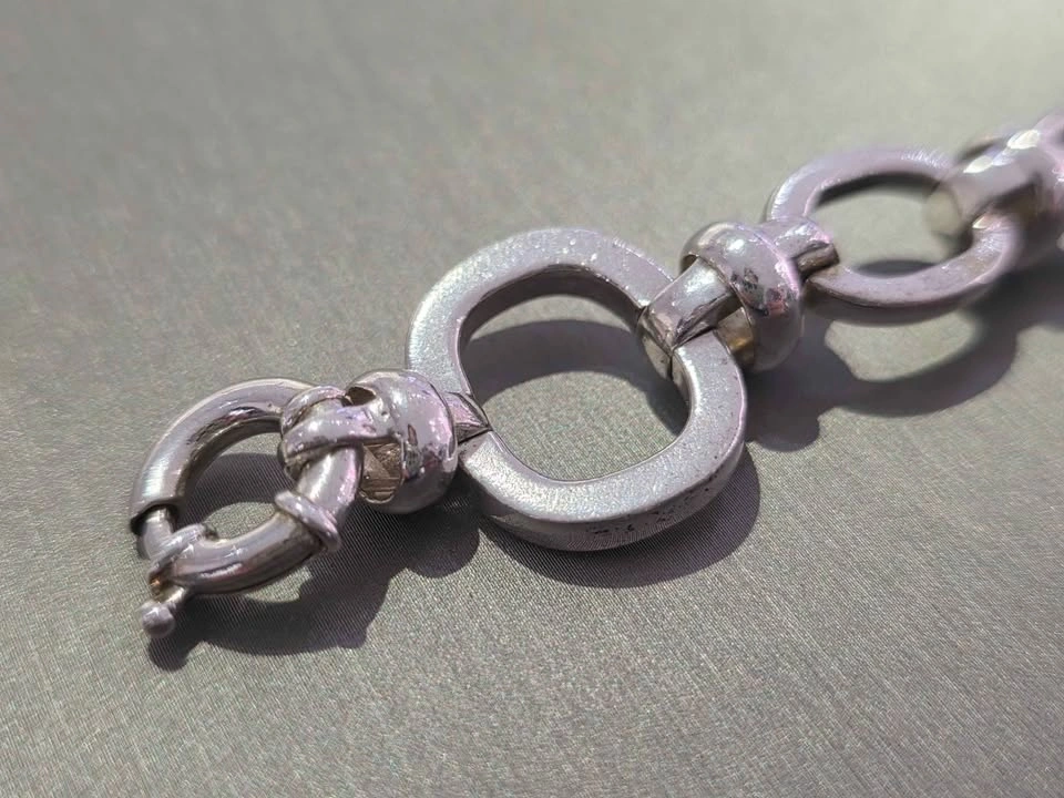 Links of London Sterling Silver Brit Lines Bracelet - photo 4