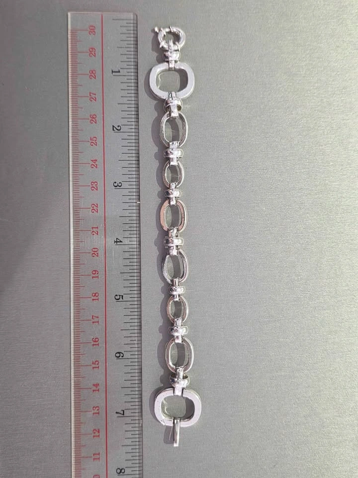 Links of London Sterling Silver Brit Lines Bracelet - photo 5
