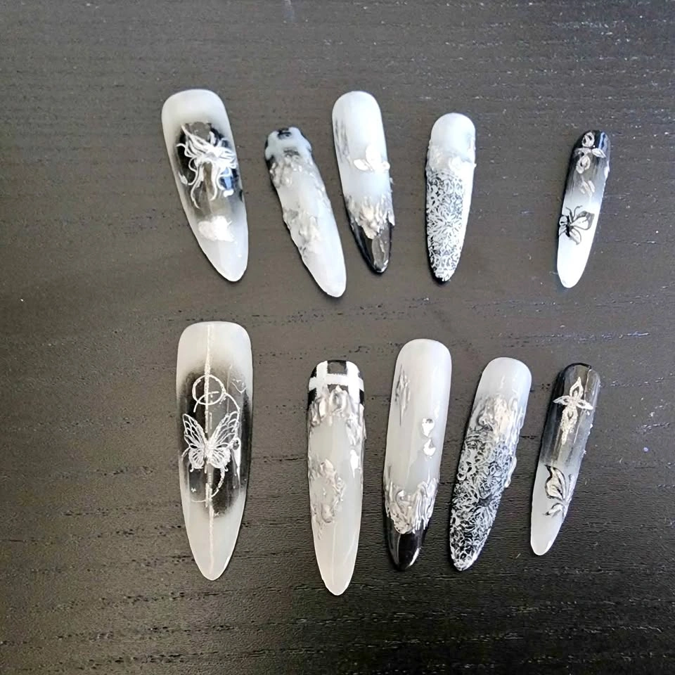 Handmade Press-On Nails