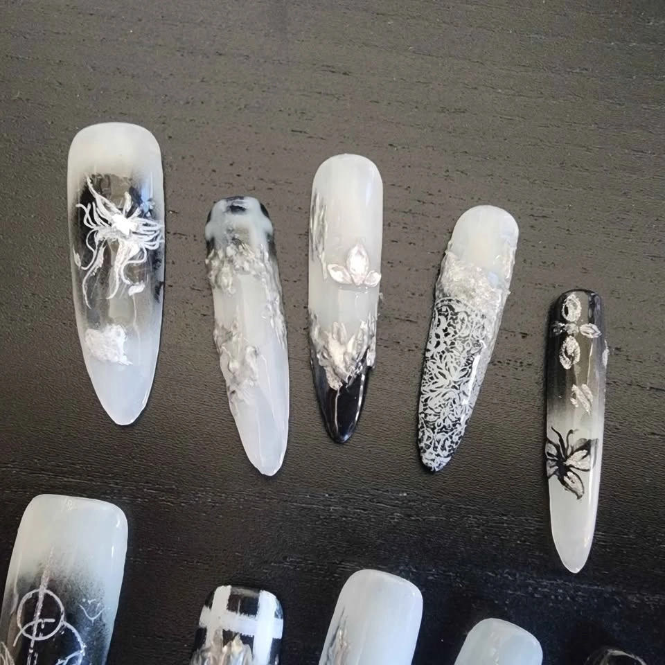 Handmade Press-On Nails - photo 2