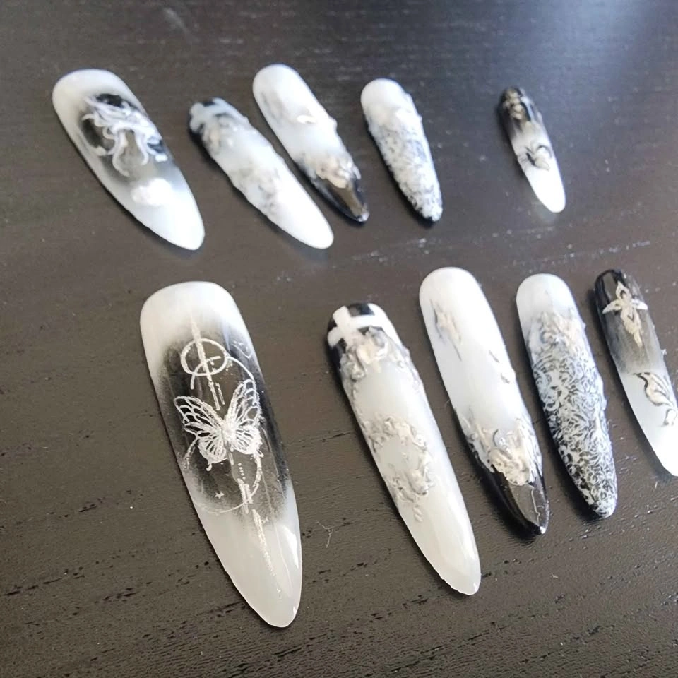 Handmade Press-On Nails - photo 3