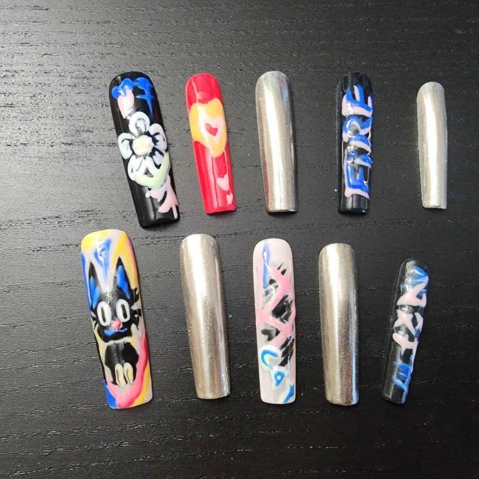 Handmade Press-on Nails