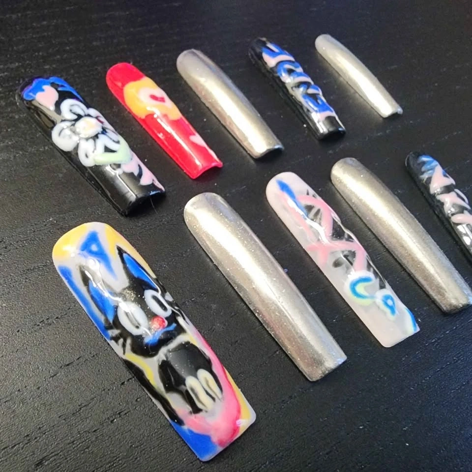 Handmade Press-on Nails - photo 2