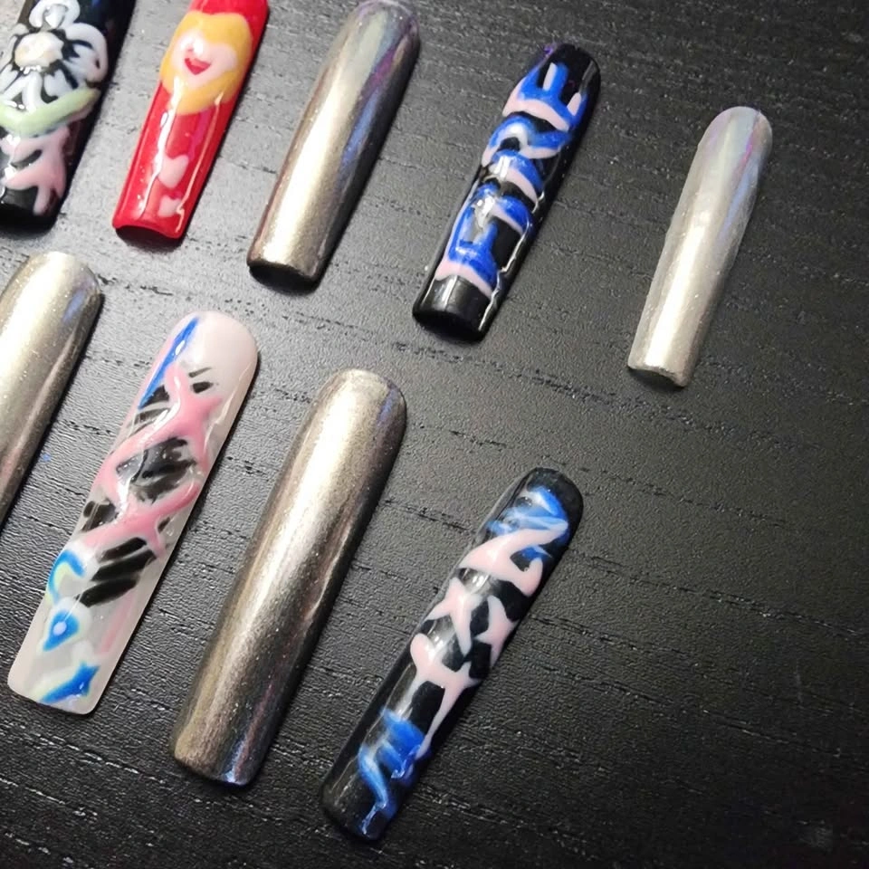 Handmade Press-on Nails - photo 3